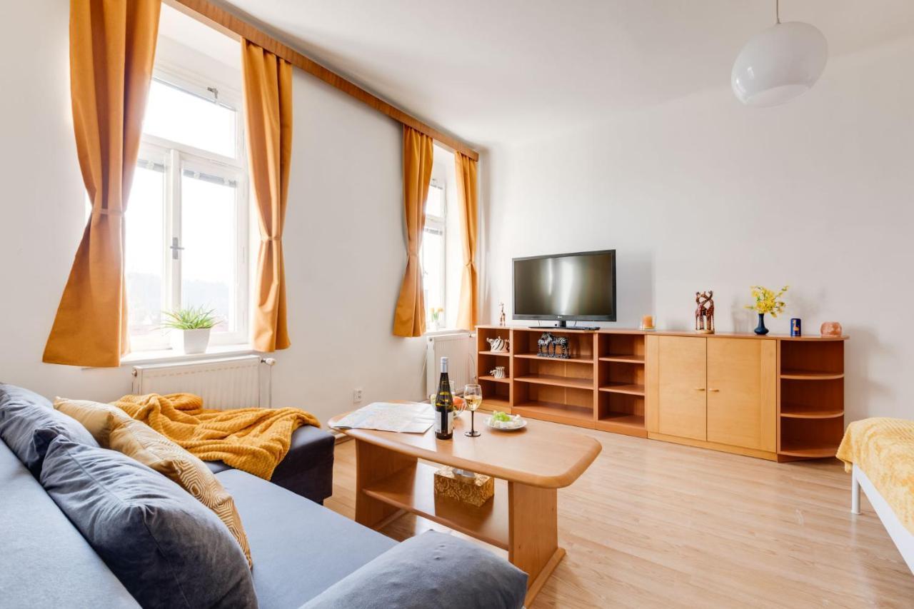 Sunshine Apartment Near The City Center Prague Luaran gambar